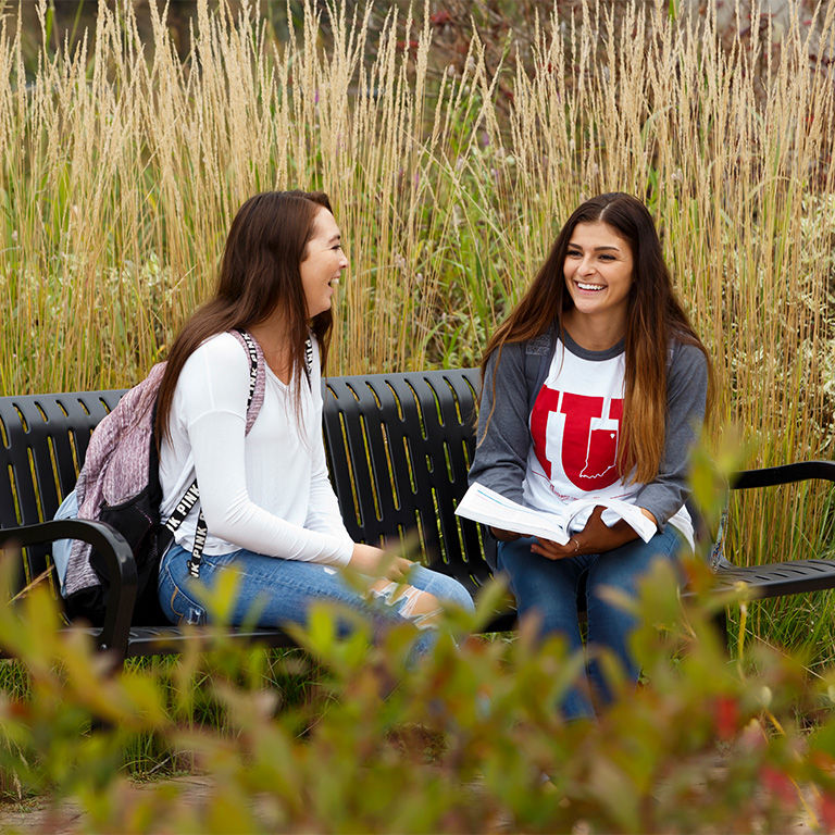 IUFW students talking