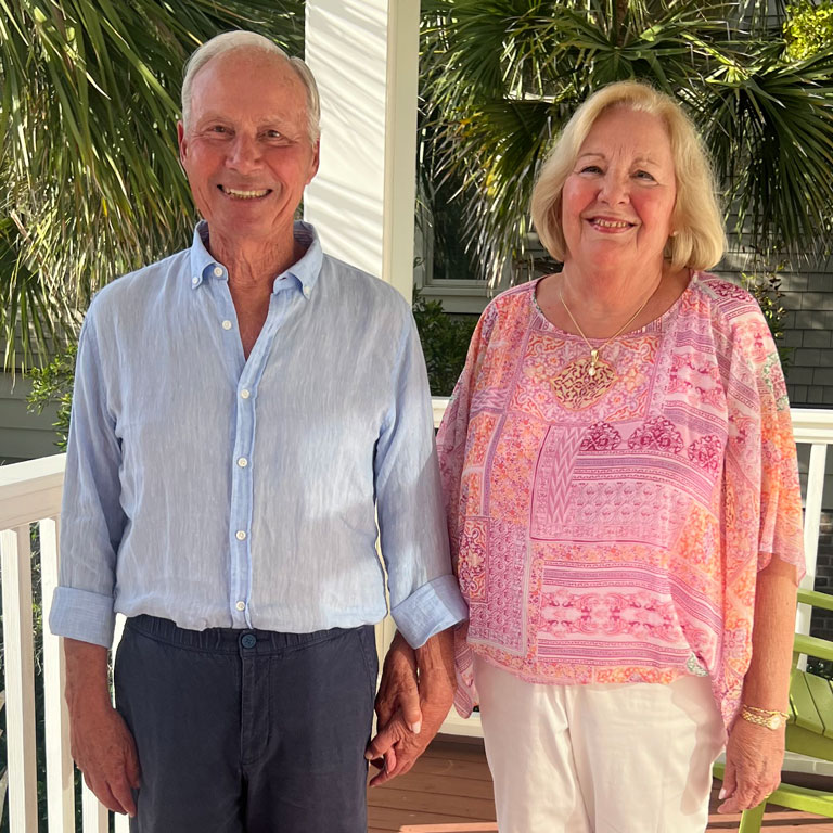 Donald and Sonna Merk