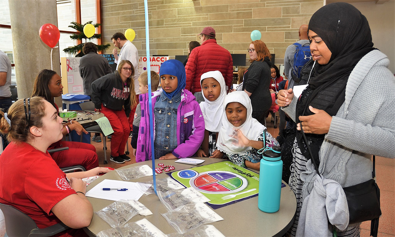 Participants at Science Fest