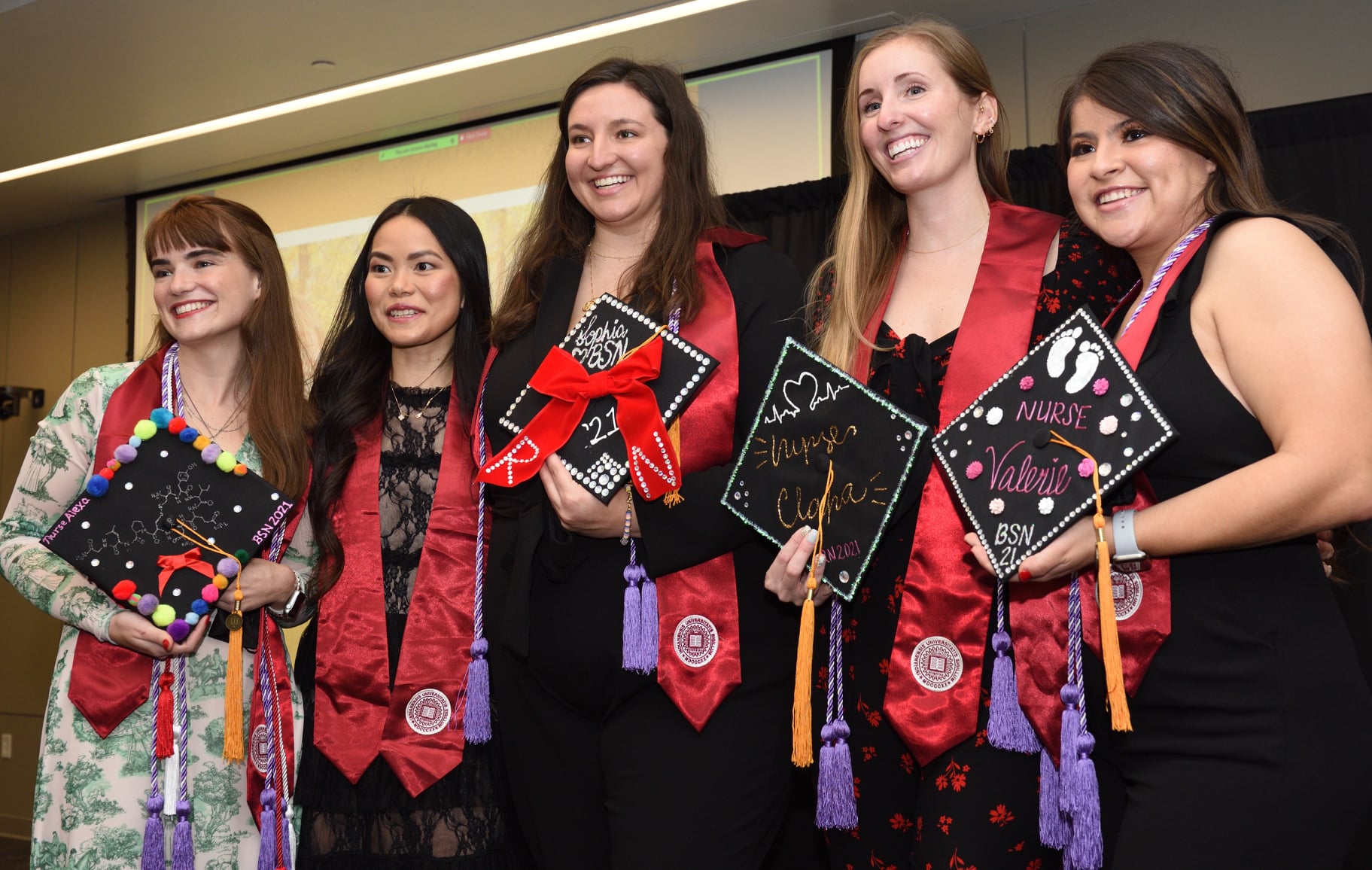 IUSON grads