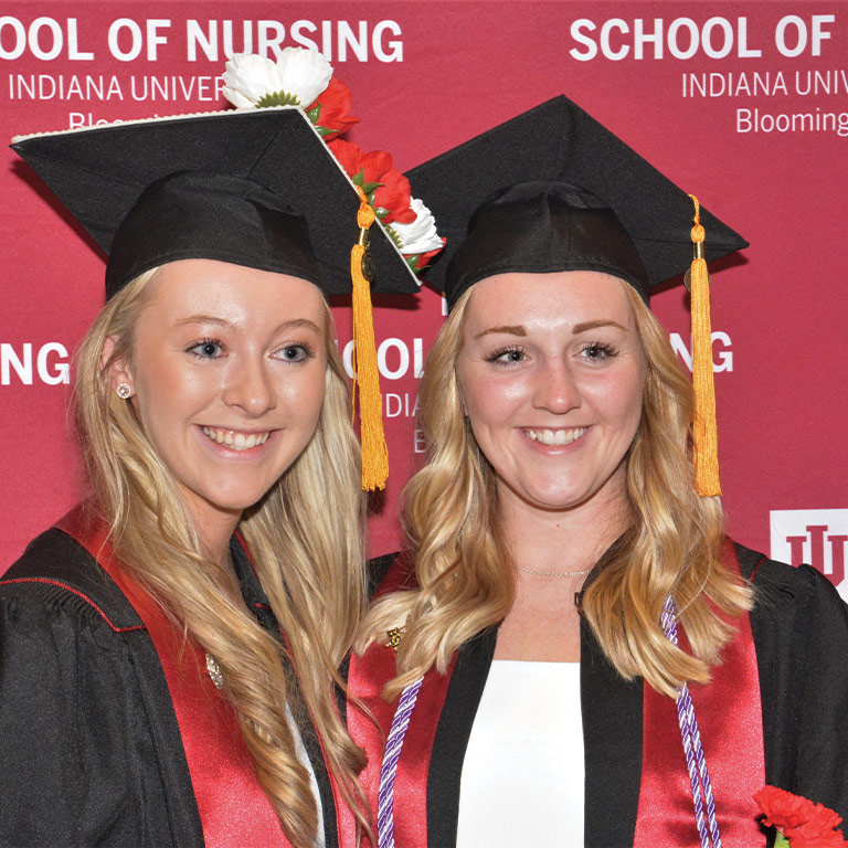 Two IUSON graduates