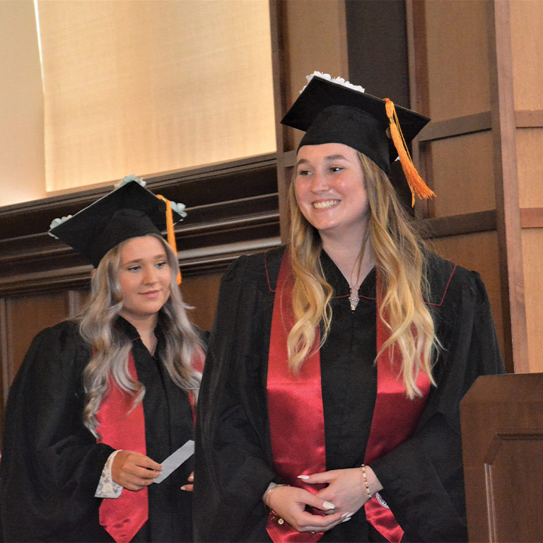 IUSON graduates