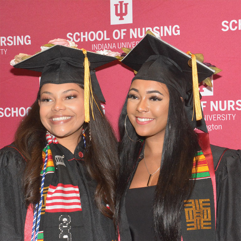 Two IUSON grads